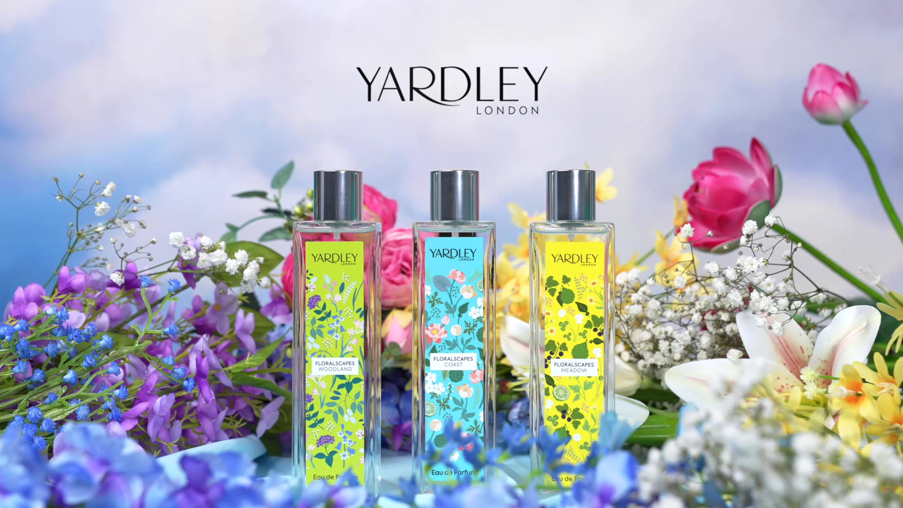 Yardley London Floralscapes